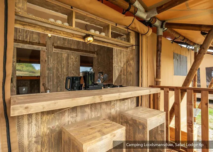 Huisdiervriendelijk hotel: Camping Loodsmansduin